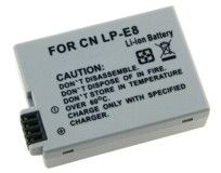 Acumulator LP-E8 compatibil Canon LP-E8, baterie LP-E8